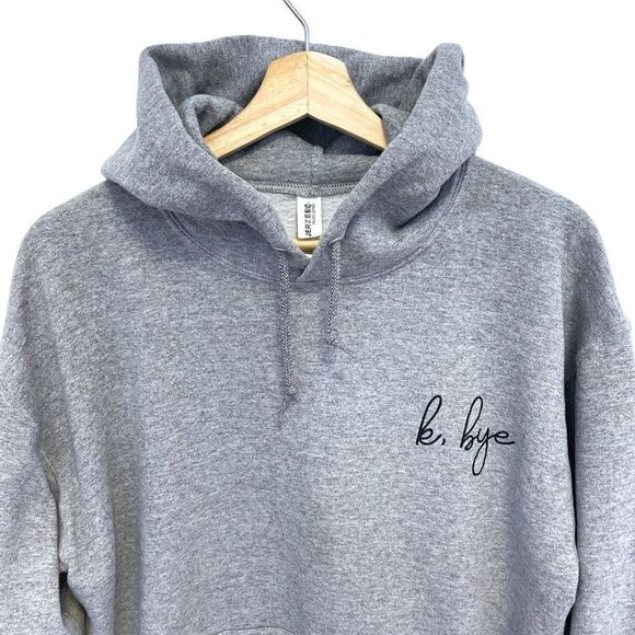 Jerzees Quote Sweatshirt - Picture 2 of 4